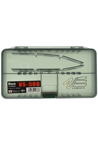 Pescuit si vanatoare - Cutie Meiho Versus VS-508 Black Versus VS-508 Black