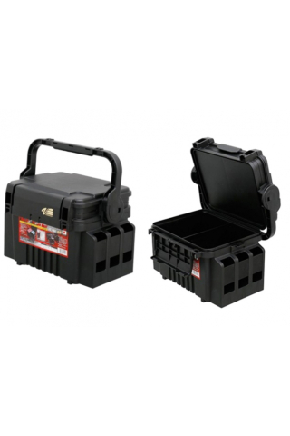 Accesorii pescuit - Cutie Meiho Versus VS-7055 Black Versus VS-7055 Black