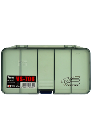 Pescuit si vanatoare - Cutie Meiho Versus VS-706 Black Versus VS-706 Black