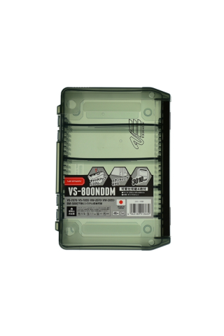 Pescuit si vanatoare - Cutie Meiho Versus VS-800 NDDMB Black VS-800 NDDMB Black