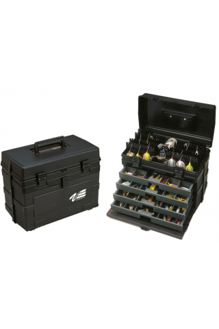 Pescuit si vanatoare - Cutie Meiho Versus VS-8010 Black Versus VS-8010 Black