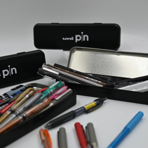 Cutie metalica PIN Uni-Ball, tip penar [2]