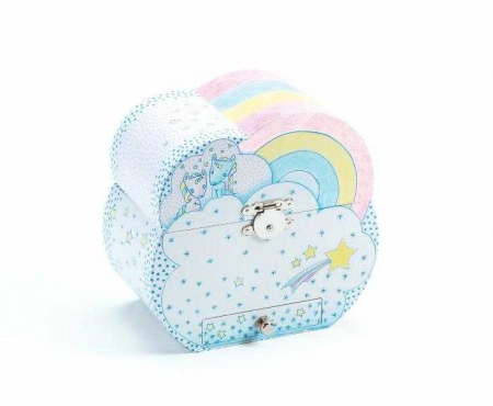 Cutie muzicala cu sertar, Visul Unicornului, Djeco, varsta 3 - 6, 6 - 9 ani, Fata [1]