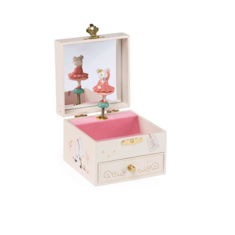 Jucării și Jocuri pentru copii - Cutie muzicala Mica scoala de dans, Moulin Roty Baiat, Fata, varsta 1 - 3 ani, 3 - 6 ani, 6 - 9 ani