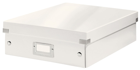 Cutie organizer medie alba click&store leitz [0]