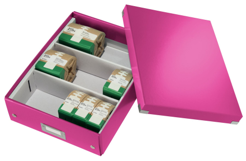 Cutie organizer medie roz click&store leitz [3]