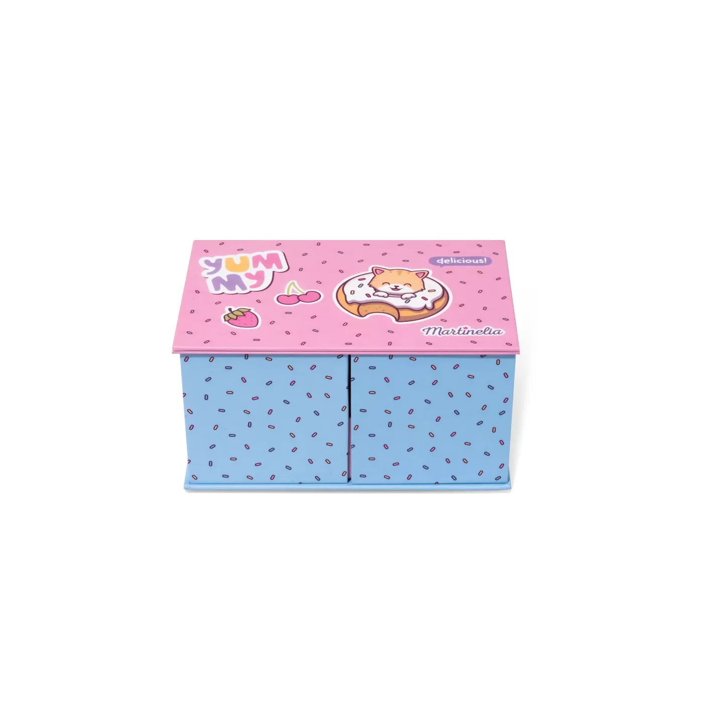 Frumusețe, bijuterii, accesorii fetițe - Cutie pentru bijuterii, Martinelia Yummy, varsta de la 3 ani la +15 ani
