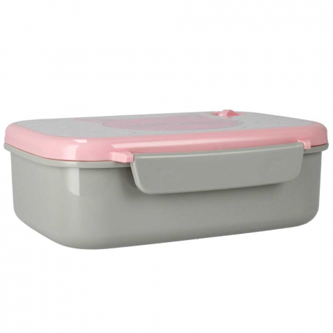 Cutie pentru pranz, caserola practica si incapatoare, cu model pisicuta [7]