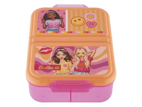 Rechizite Școlare - Cutie sandwich Besties 18x13x5.6cm  Grafix