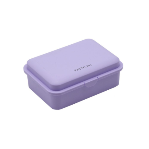 Rechizite Școlare - Cutie sandwich Pastelini Purple