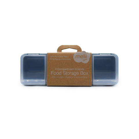 Cutie snack 4 compartimente, melii luxe, blue  [0]
