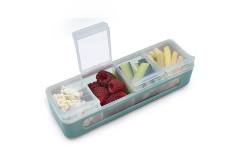 Cutie snack 4 compartimente, melii luxe, ivory [1]