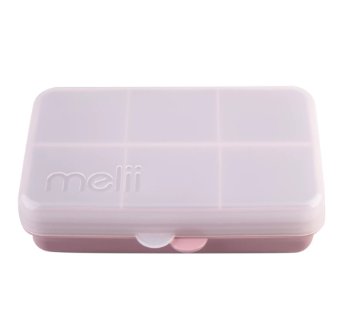 Cutie snack 6 compartimente, melii luxe, pink [1]