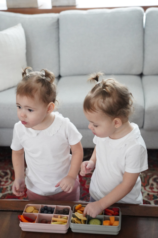 Cutie snack 6 compartimente, melii, print unicorn [2]