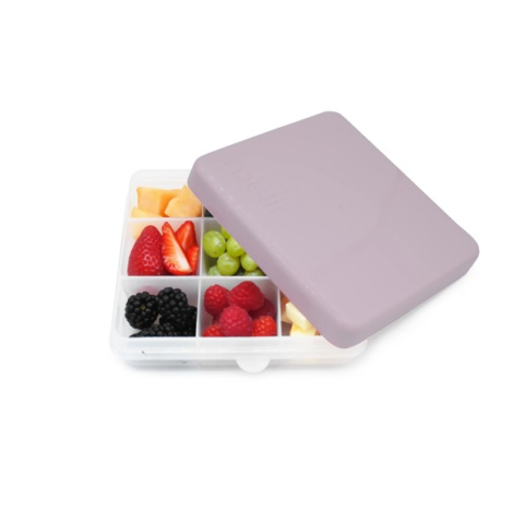 Cutie snack 9 compartimente, melii, wisteria purple copii cu varsta peste 0 luni [1]