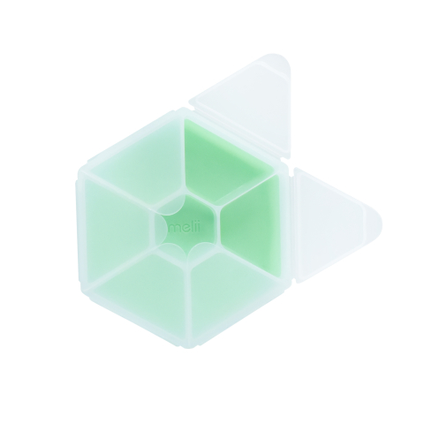 Cutie snack hexagon snackle 6 compartmente, melii, mint copii varsta 0 luni - +15 ani [4]