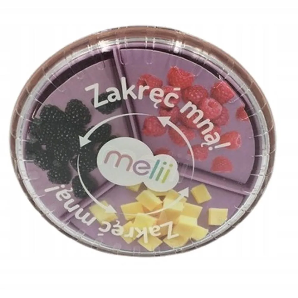 Bucătărie & Servire - Cutie snack spin, melii, pink