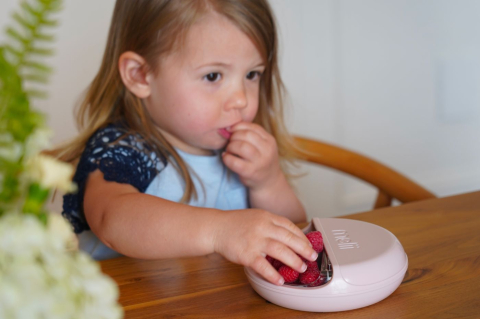 Cutie snack spin, melii, pink copii cu varsta peste 0 luni [2]