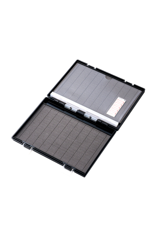 Accesorii pescuit - Cutie Vanfook ST-288BK Box Black 19.8 x 14.9 x 2cm