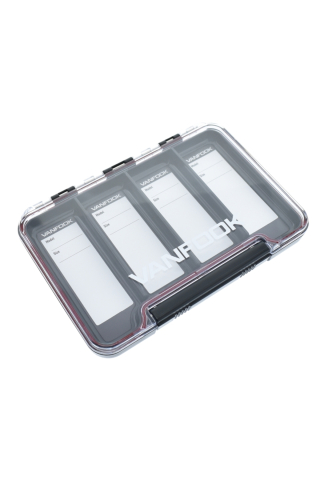 Accesorii pescuit - Cutie Vanfook STM-4BR Storage Mag Plus 4 Box Black 14 x 9.7 x 1.7cm