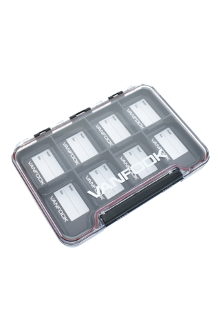Accesorii pescuit - Cutie Vanfook STM-8BR Storage Mag Plus 8 Box Black 14 x 9.7 x 1.7cm