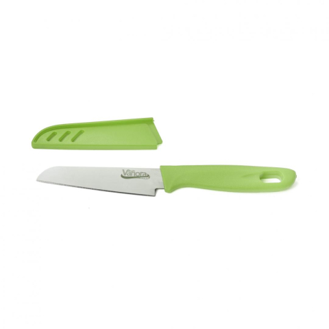Cutite si seturi de cutite - Cutit  cu teaca  9.5 cm, verde