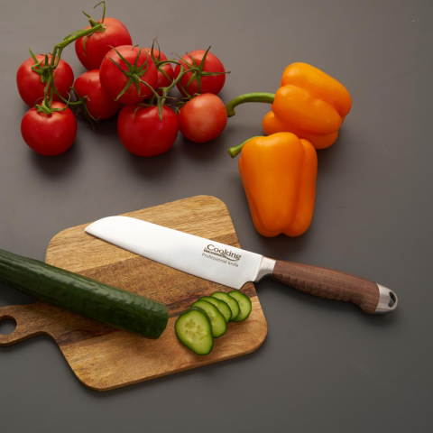 Cutit santoku 18 cm, maestro, cooking by heinner [2]