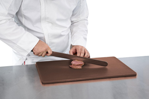 Cutit shaorma profesional 38 cm, chef line, cooking by heinner [8]