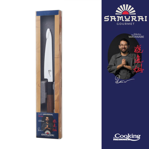 Cutit universal 13 cm, rikito watanabe, samurai gourmet, cooking by heinner [4]
