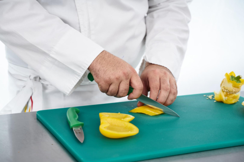 Cutit universal profesional 10 cm, chef line, cooking by heinner [8]