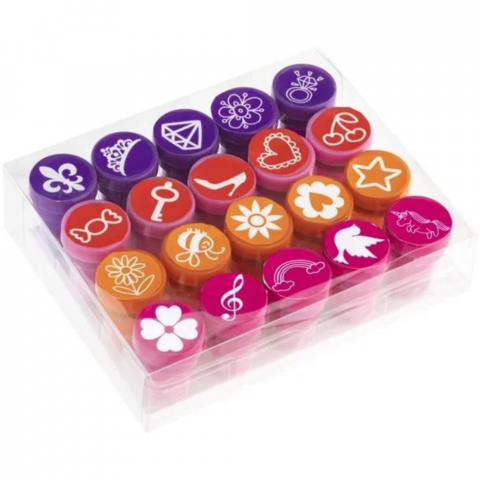 Art & Craft si Artizanat - Cutiuta cu stampile - Universul meu magic