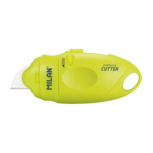 Birotică și Papetărie - Cutter ceramic capsule galben blister milan bwm10337y