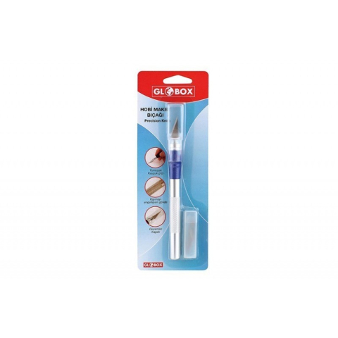 Cutter CNX YDL-1001/I0022, precizie, blister (+12 rezerve) [1]