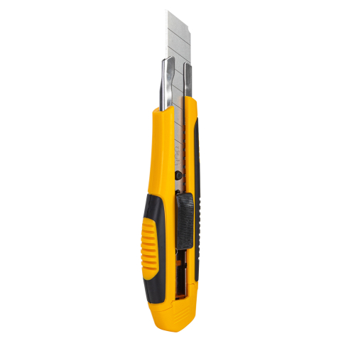 Birotică și Papetărie - Cutter mare cu sina si grip + rezerva lama deli