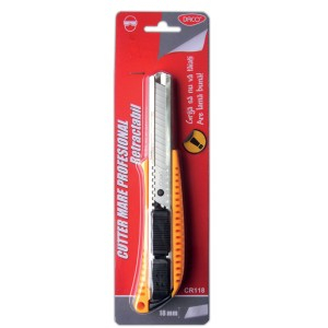 Birotică și Papetărie - Cutter mare profesional retractabil daco cr118