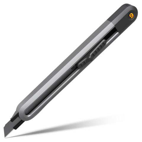 Birotică și Papetărie - Cutter mediu negru home series deli