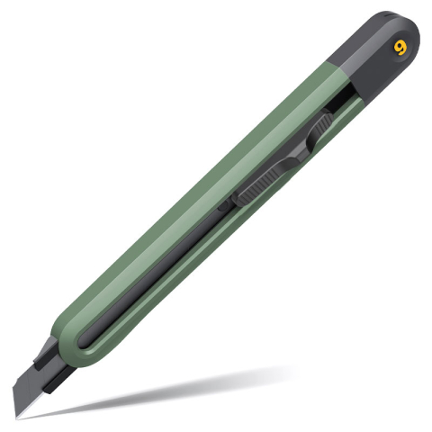 Birotică și Papetărie - Cutter mediu verde home series deli