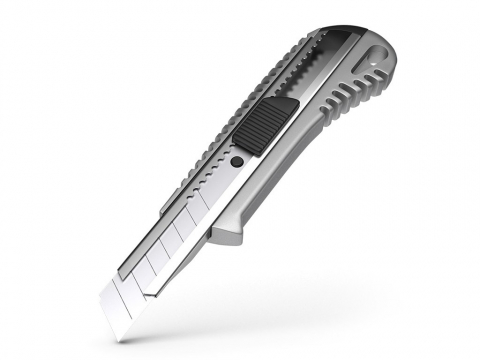 Art & Craft si Artizanat - Cutter metalic 18 mm ErichKrause