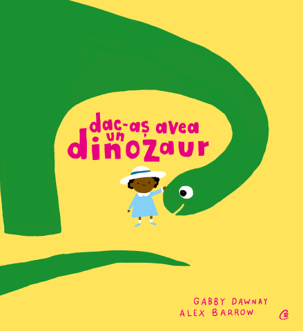 Carti pentru adulti si adolescenti - Dac-aș avea un dinozaur, autor Gabby Dawnay