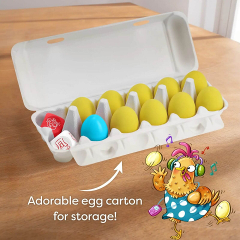 Dancing Eggs Haba joc de miscare si echilibru copii [8]