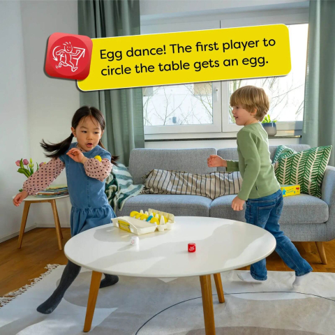 Dancing Eggs Haba joc de miscare si echilibru copii [3]