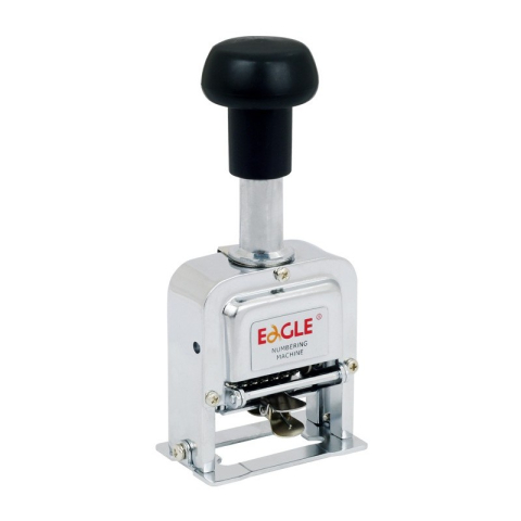 Jucării și Jocuri pentru copii - Datiera Eagle TY-102-6/140-1009, mecanica, 6 numere, 4mm