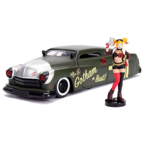 Dc comics bombshells 1951 mercury harley quinn scara 1 la 24 [1]