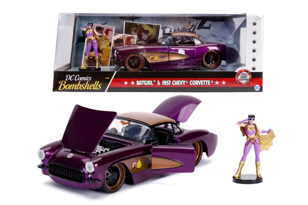 Jucării și Jocuri pentru copii - Dc comics bombshells 1957 chevy batgirl scara 1 la 24