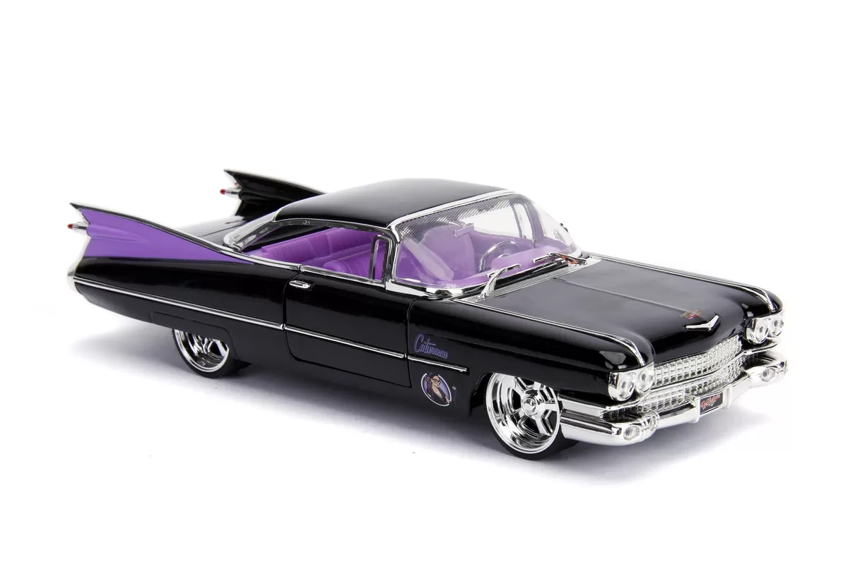 Dc comics bombshells 1959 cadillac cat woman scara 1 la 24 [4]