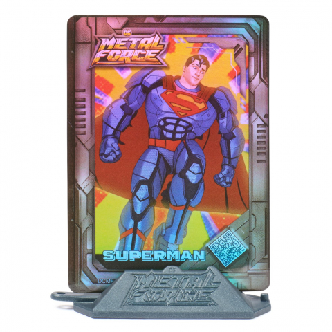 Dc metal force figurina de actiune superman 30cm [8]