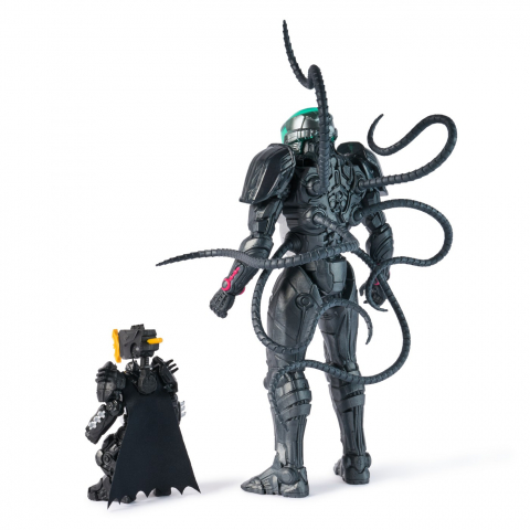 Dc metal force set figurine de actiune brainiac vs batman [4]