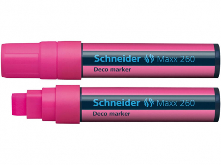 Rechizite Școlare - Schneider - Deco Marker Schneider Maxx 260, Roz- Micostore.ro