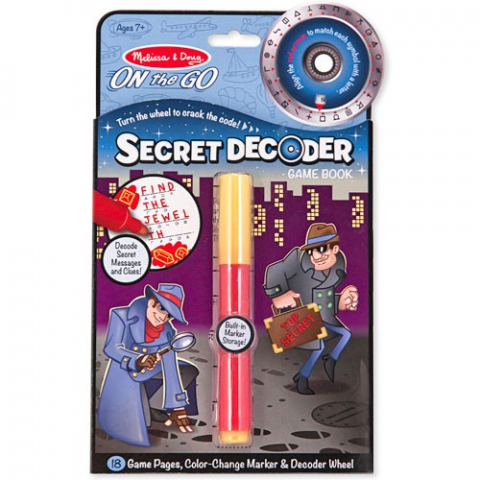 Jucării STEM, Știință şi Experimente - Decodorul de secrete Melissa and Doug