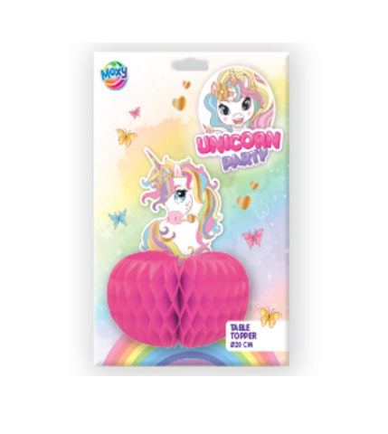 Cadouri Jucării Copii Grădiniță - Decor party Unicorn 20cm  Grafix